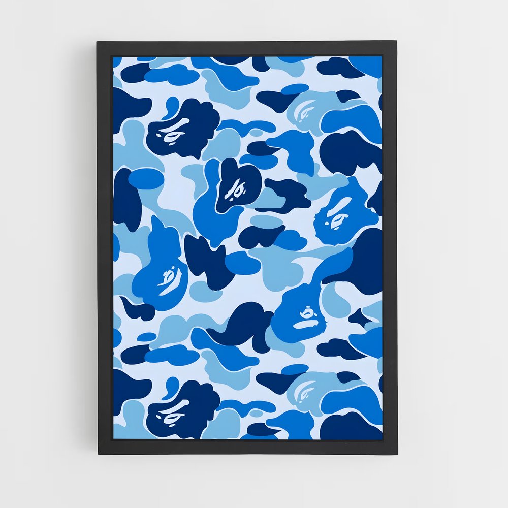 ap-bape-1 cadre Noir