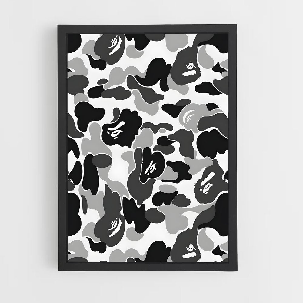 ap-bape-3 cadre Noir