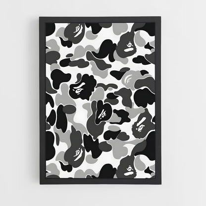 ap-bape-3 cadre Noir