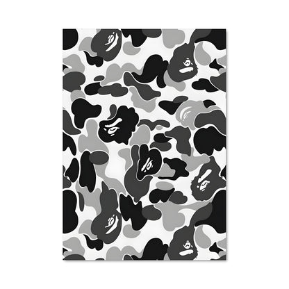Poster Camo Chic