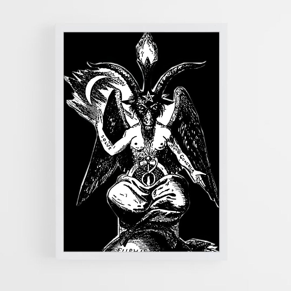 ap-baphomet-1 cadre Blanc