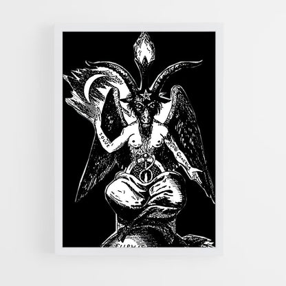 ap-baphomet-1 cadre Blanc