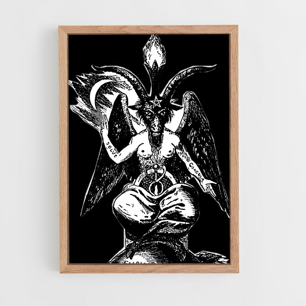 ap-baphomet-1 cadre Bois clair