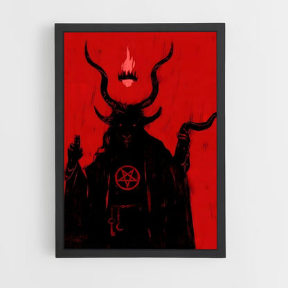 ap-baphomet-2 cadre Noir