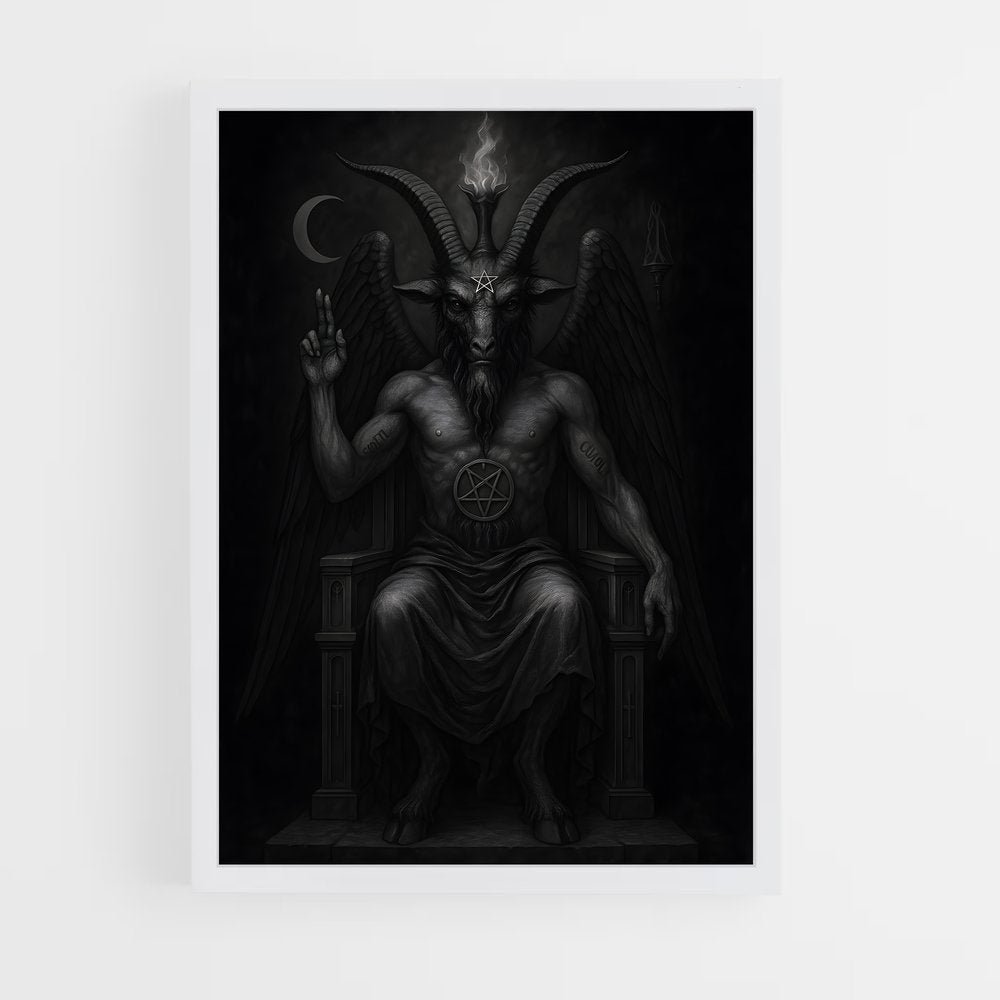 ap-baphomet-3 cadre Blanc