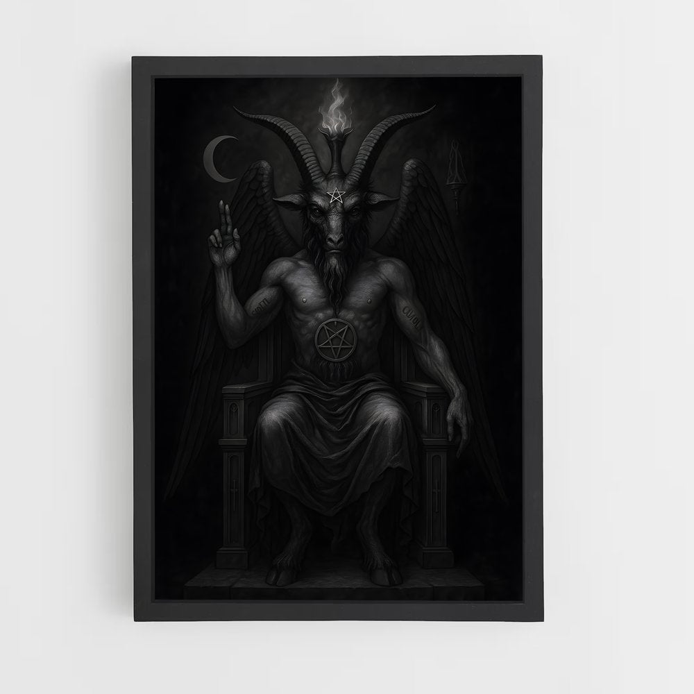 ap-baphomet-3 cadre Noir