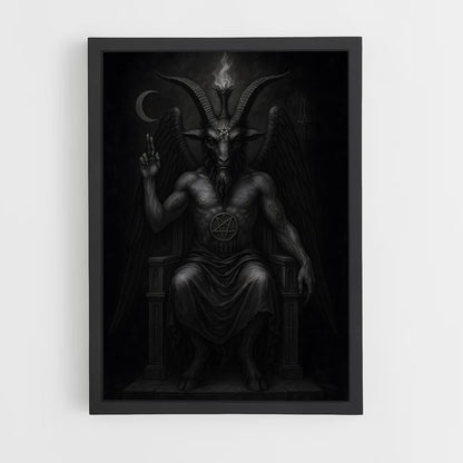 ap-baphomet-3 cadre Noir