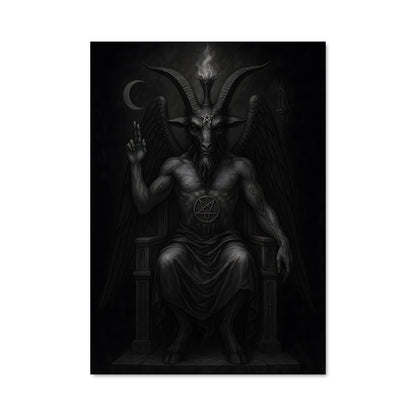 Poster Baphomet Rising
