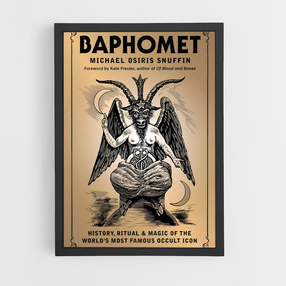ap-baphomet-5 cadre Noir