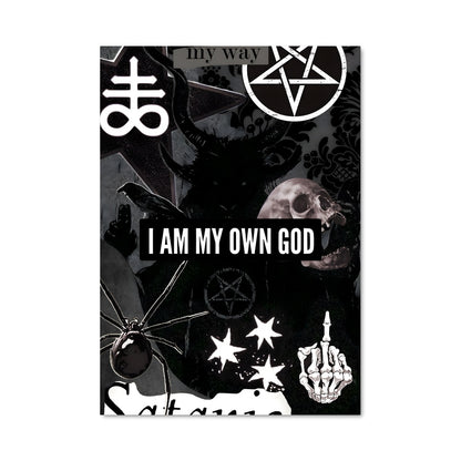 Poster Étoile Occulte
