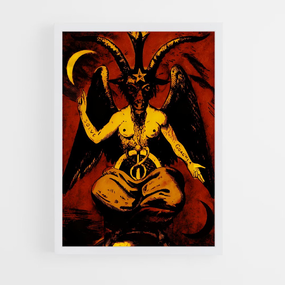 ap-baphomet-7 cadre Blanc