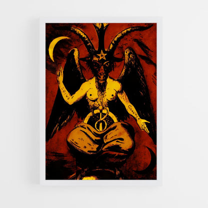 ap-baphomet-7 cadre Blanc