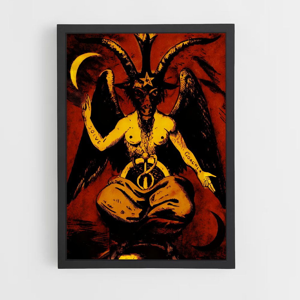 ap-baphomet-7 cadre Noir