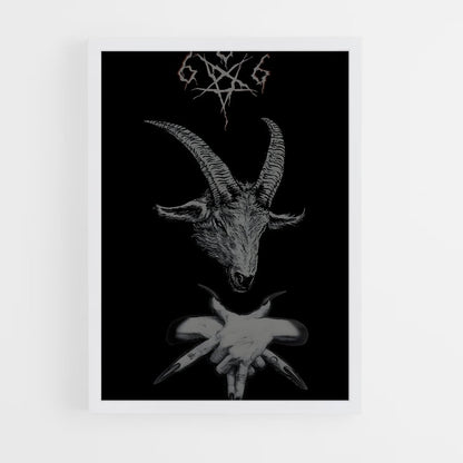 ap-baphomet-8 cadre Blanc