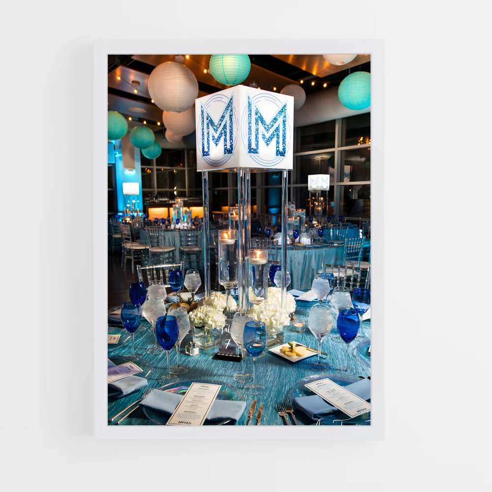 ap-bar mitzvah-5 cadre Blanc