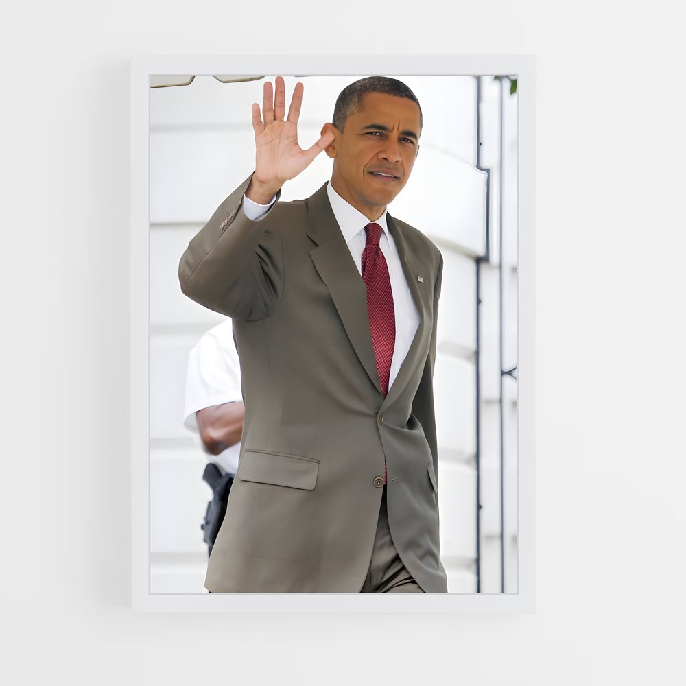 ap-barack obama-2 cadre Blanc