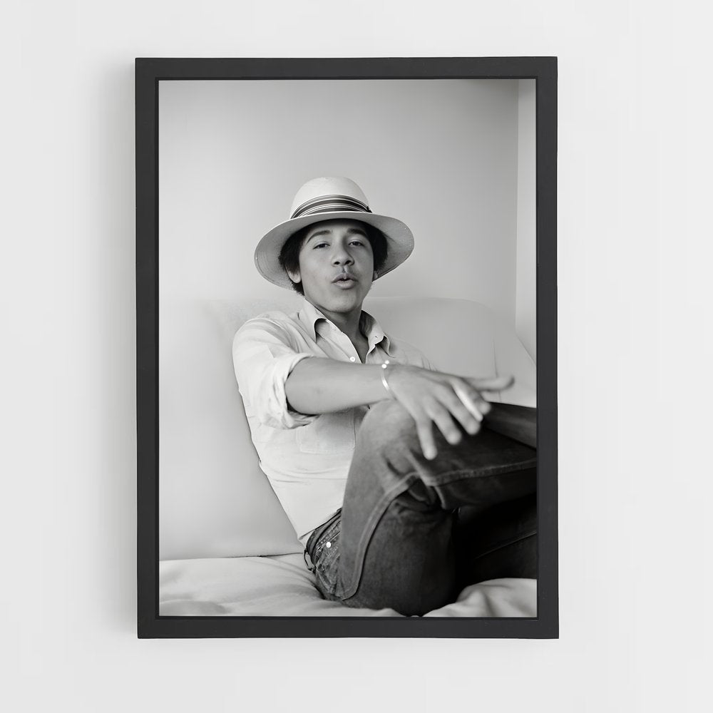 ap-barack obama-4 cadre Noir