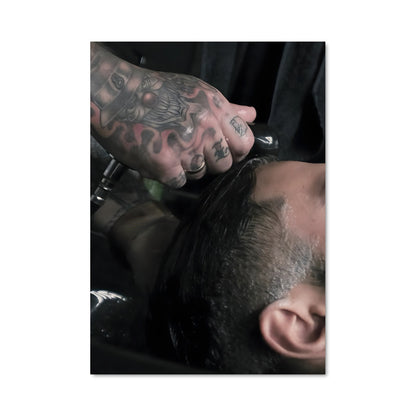 Poster Barber Shop Chronicles