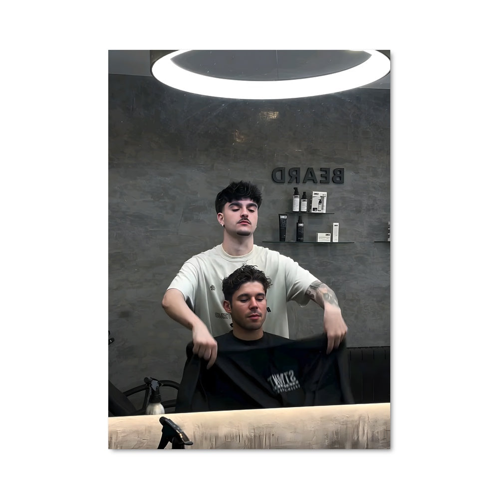 Poster Ciseaux de Maître