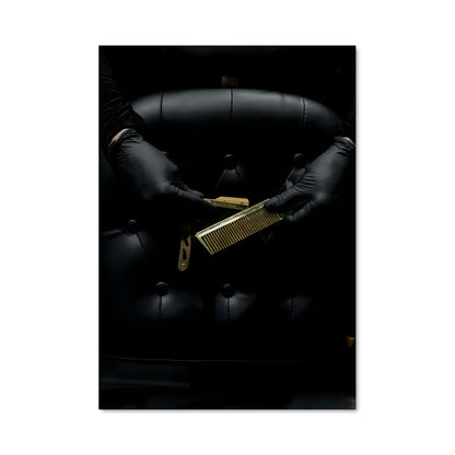 Poster Le Fauteuil d'Or