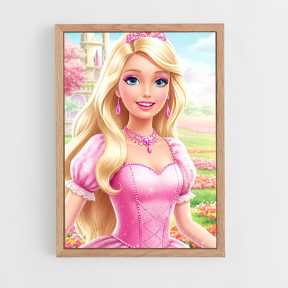 ap-barbie-1 cadre Bois clair