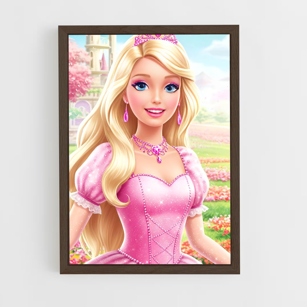 ap-barbie-1 cadre Bois foncé