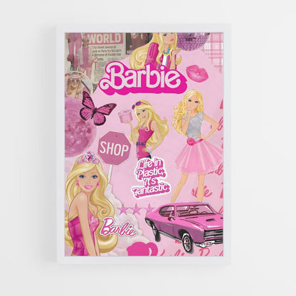 ap-barbie-3 cadre Blanc