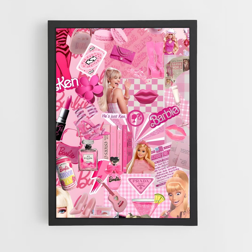 ap-barbie-4 cadre Noir