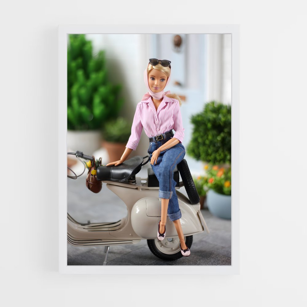 ap-barbie-6 cadre Blanc