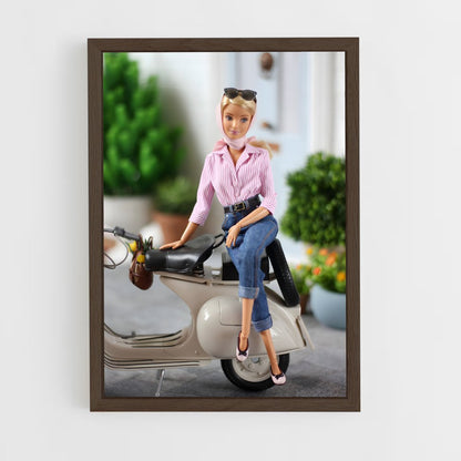 ap-barbie-6 cadre Bois foncé