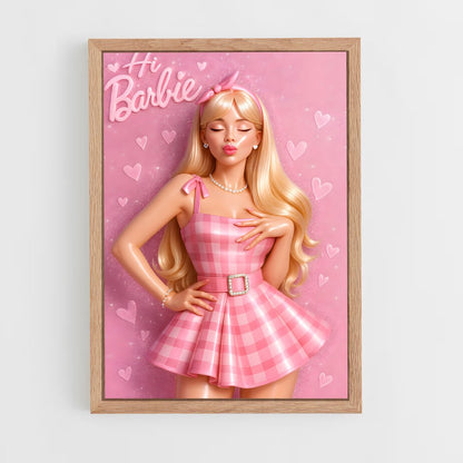 ap-barbie-7 cadre Bois clair