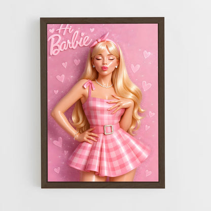 ap-barbie-7 cadre Bois foncé