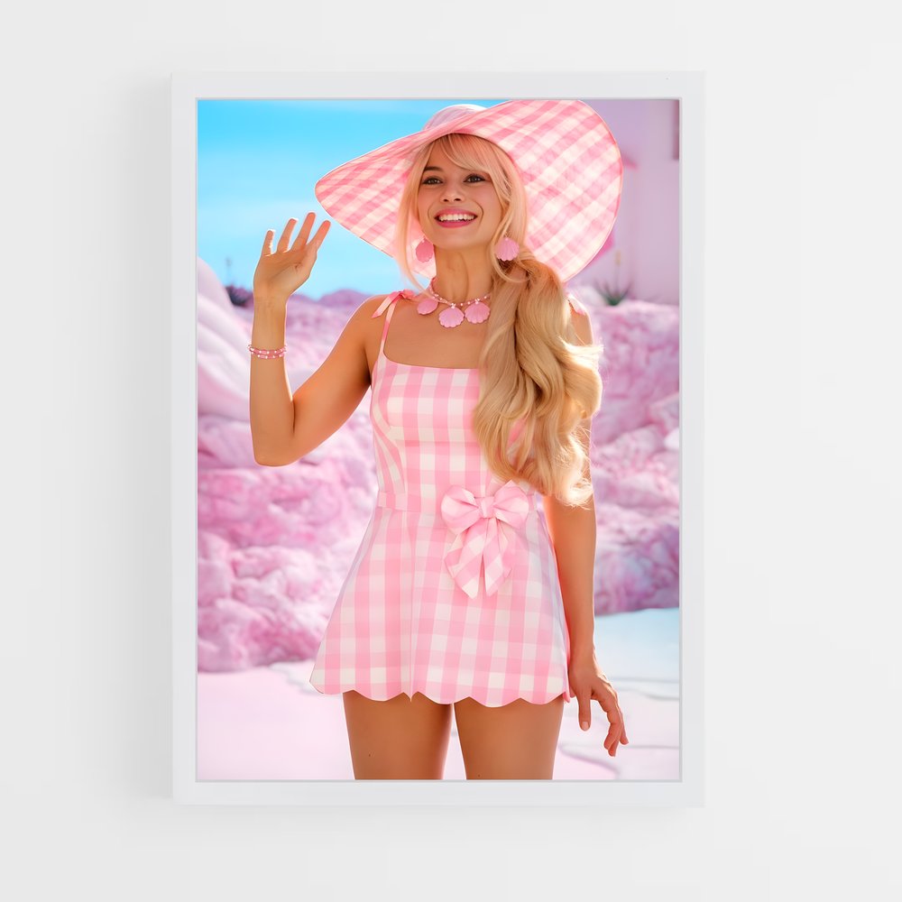 ap-barbie-8 cadre Blanc