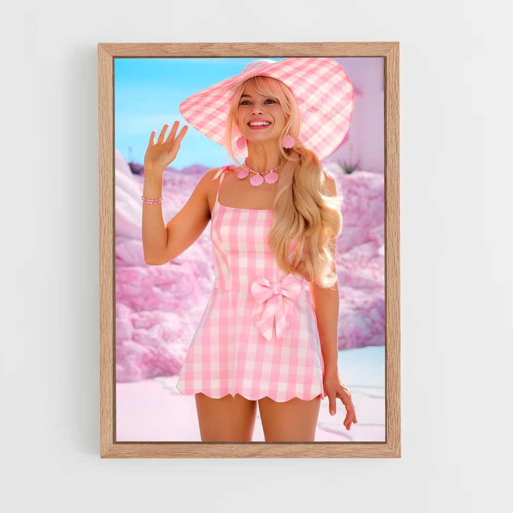 ap-barbie-8 cadre Bois clair