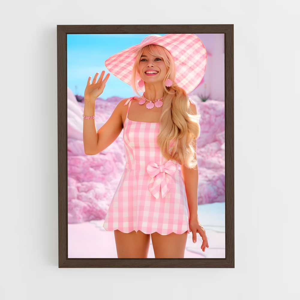 ap-barbie-8 cadre Bois foncé