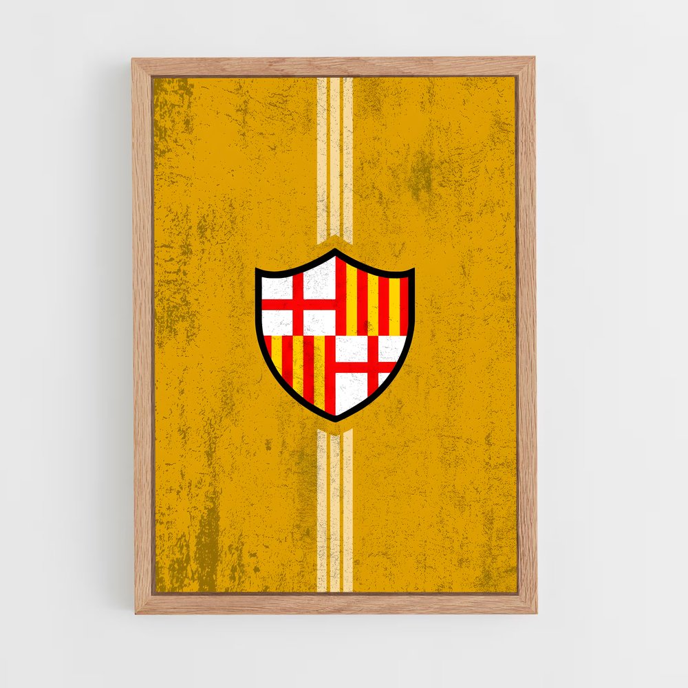 ap-barcelona sporting club-4 cadre Bois clair