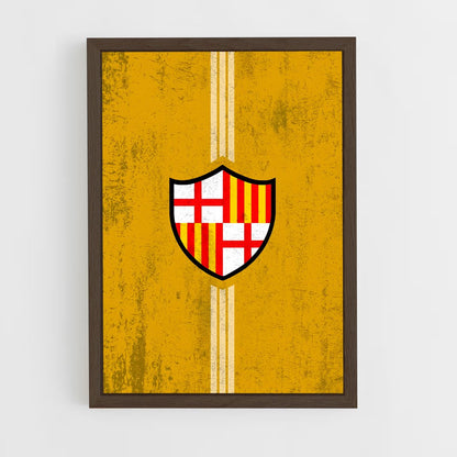 ap-barcelona sporting club-4 cadre Bois foncé