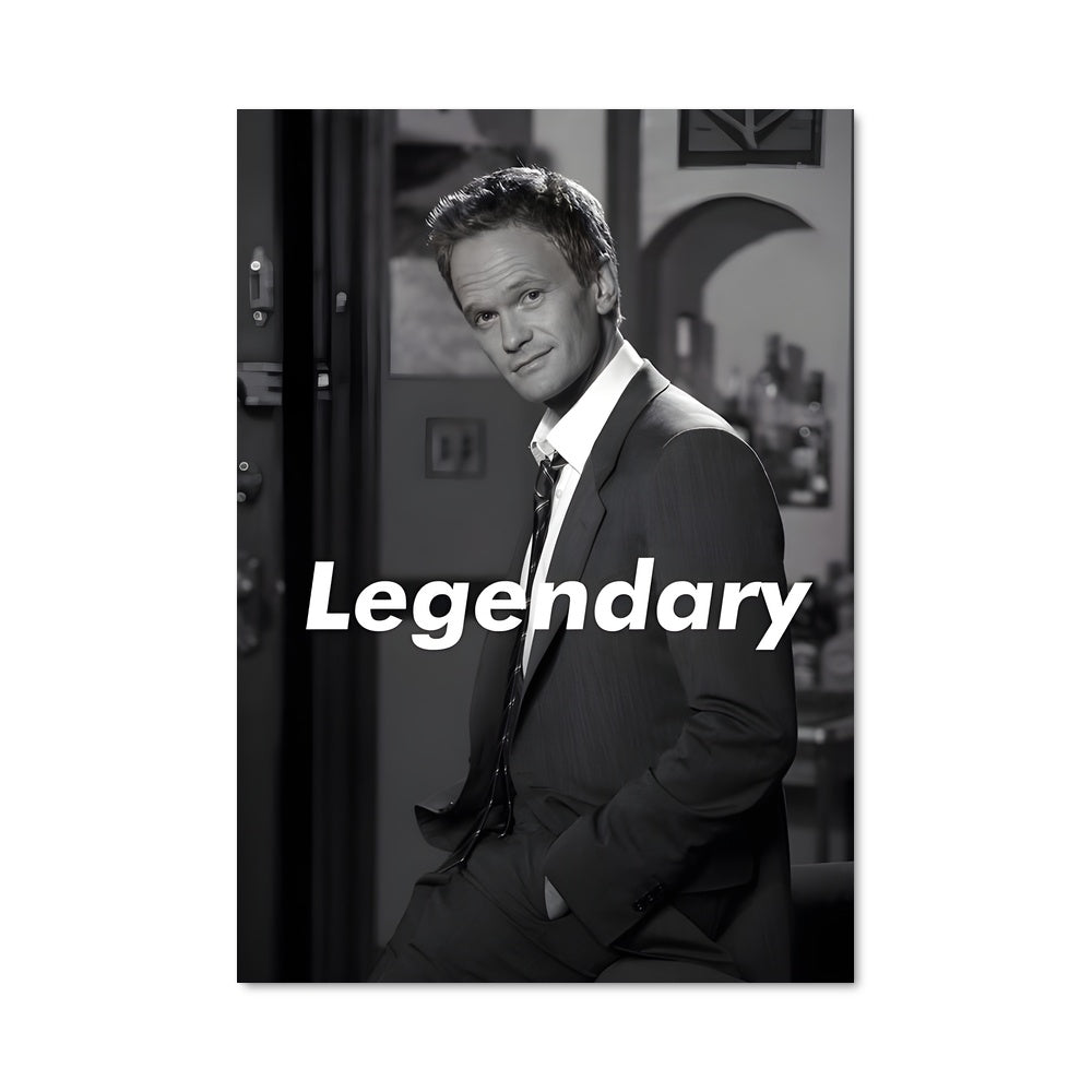 Poster Barney stinson 37714