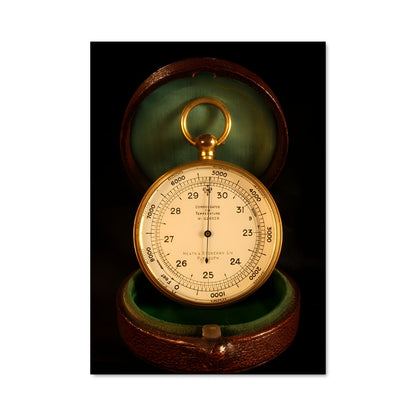 Poster L'Horloge Émeraude