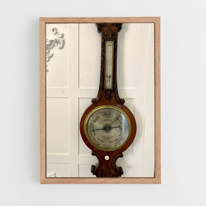 ap-barometer-4 cadre Bois clair