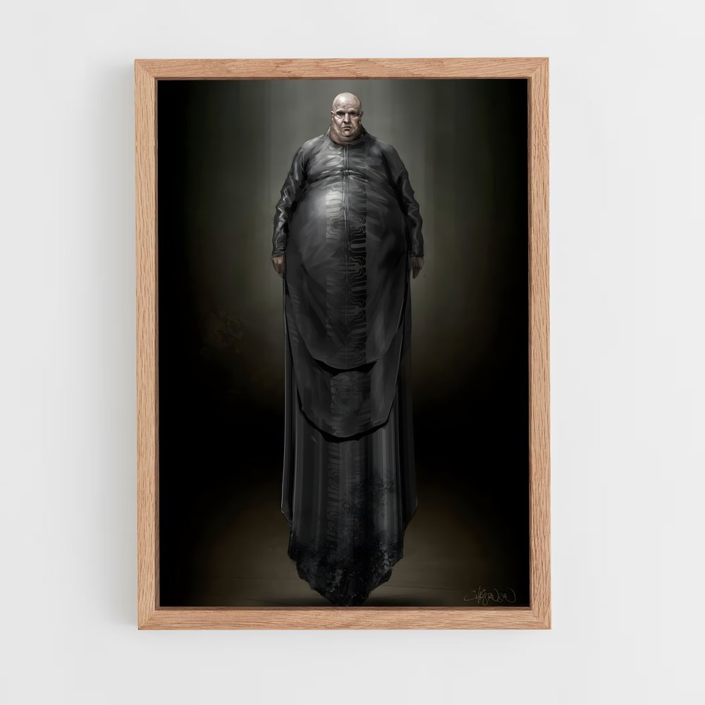 ap-baron vladimir harkonnen-1 cadre Bois clair