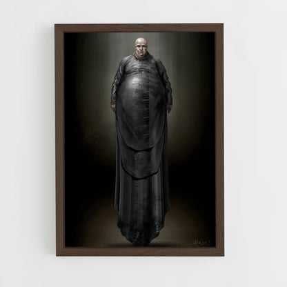 ap-baron vladimir harkonnen-1 cadre Bois foncé