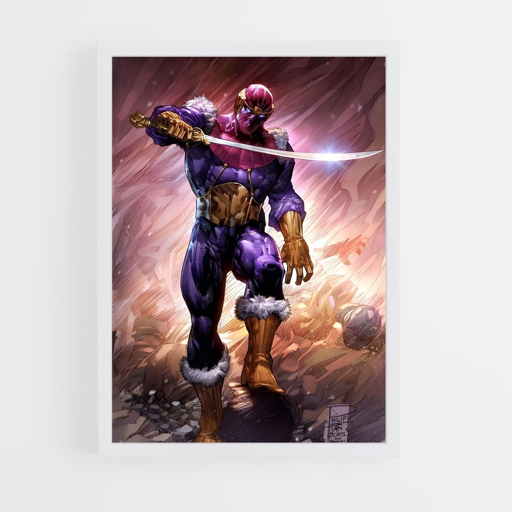 ap-baron zemo-1 cadre Blanc