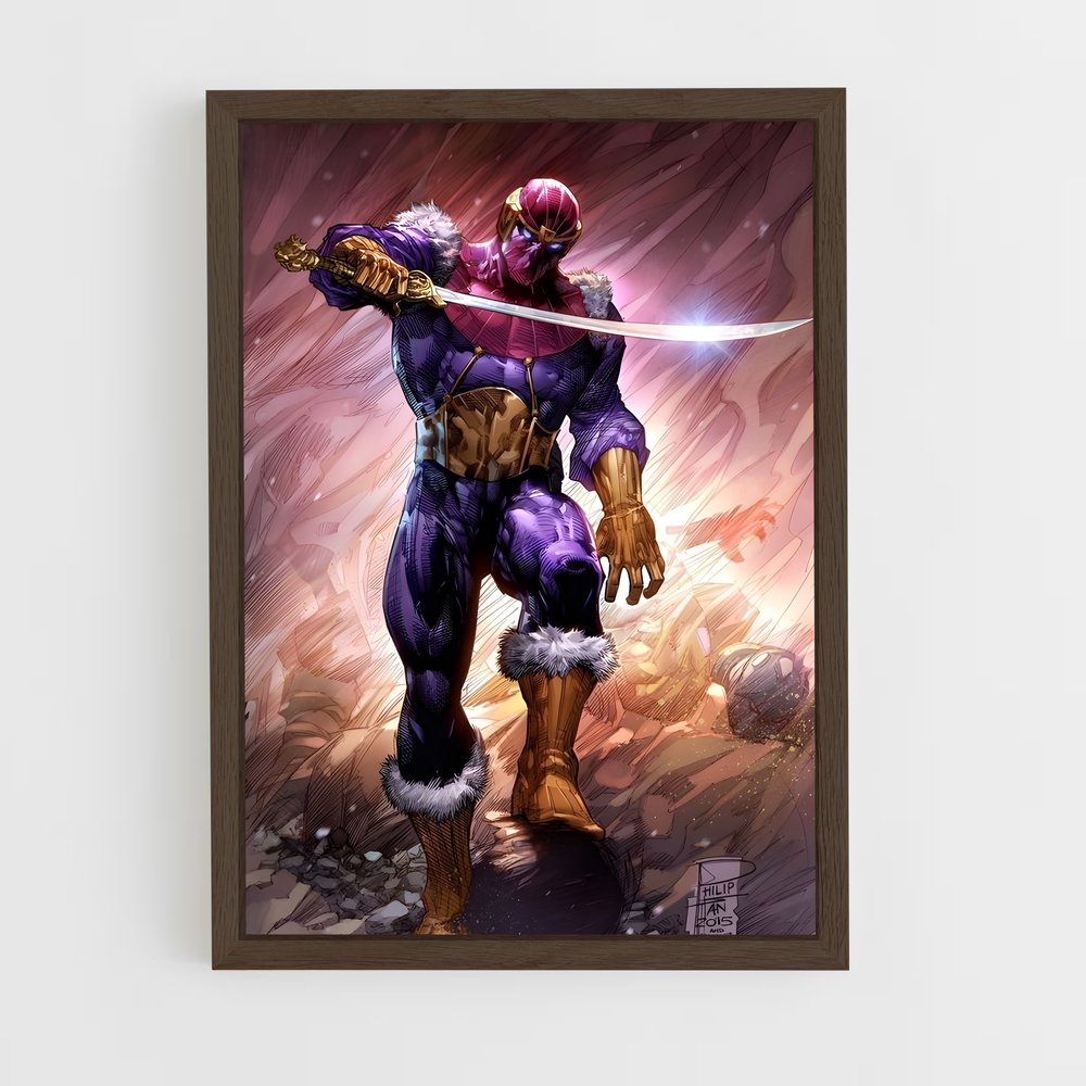 ap-baron zemo-1 cadre Bois foncé