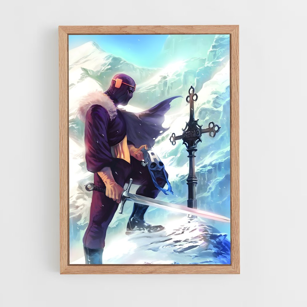 ap-baron zemo-2 cadre Bois clair