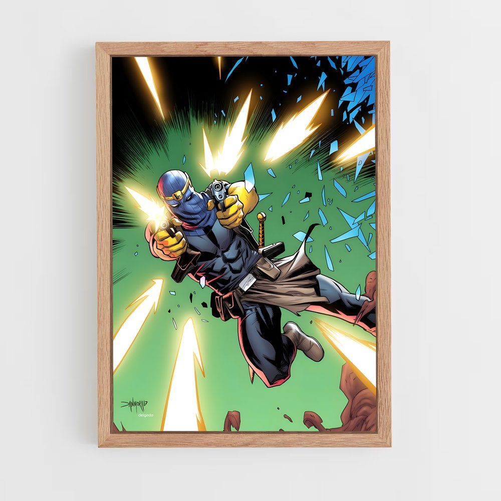 ap-baron zemo-4 cadre Bois clair
