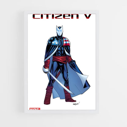 ap-baron zemo-6 cadre Blanc