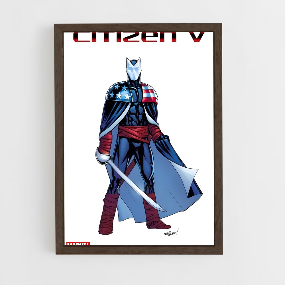 ap-baron zemo-6 cadre Bois foncé