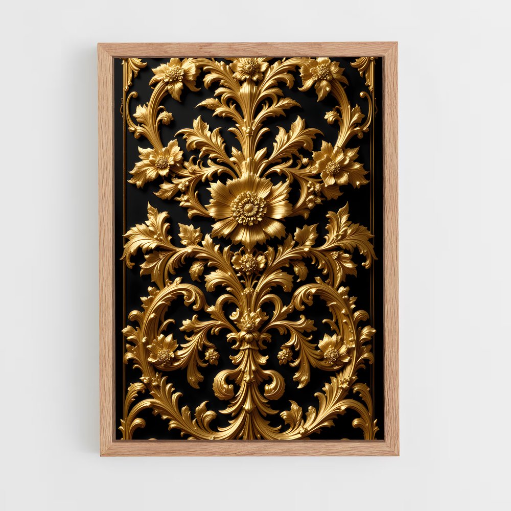 ap-baroque-1 cadre Bois clair