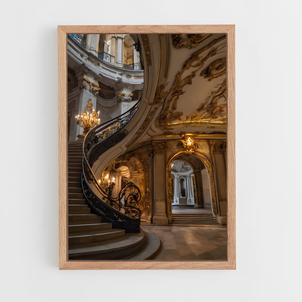 ap-baroque-2 cadre Bois clair
